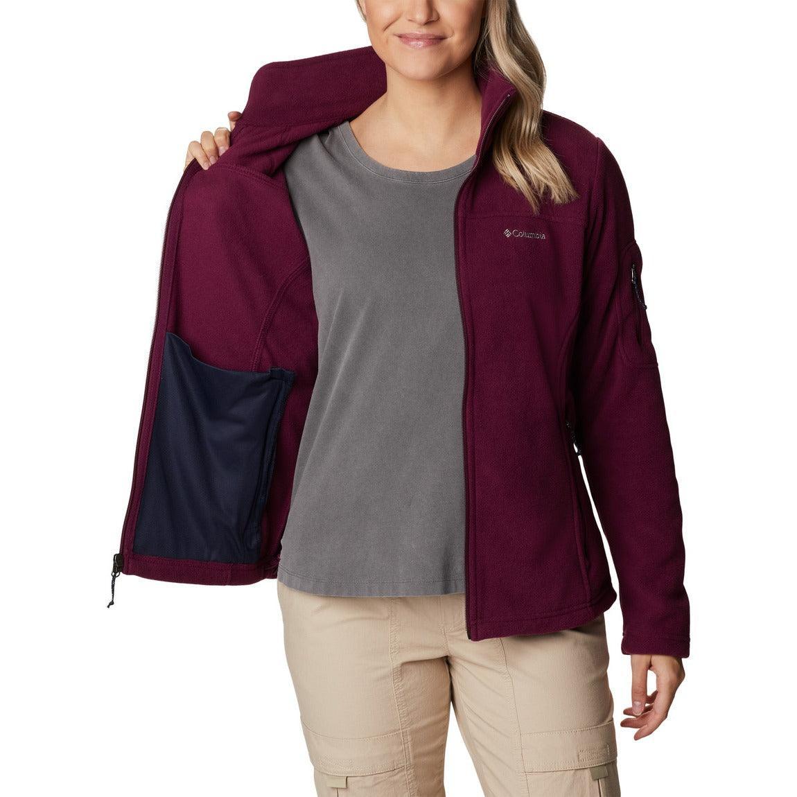 Columbia Fast Trek™ II Fleece Jacket - Women - Sports Excellence