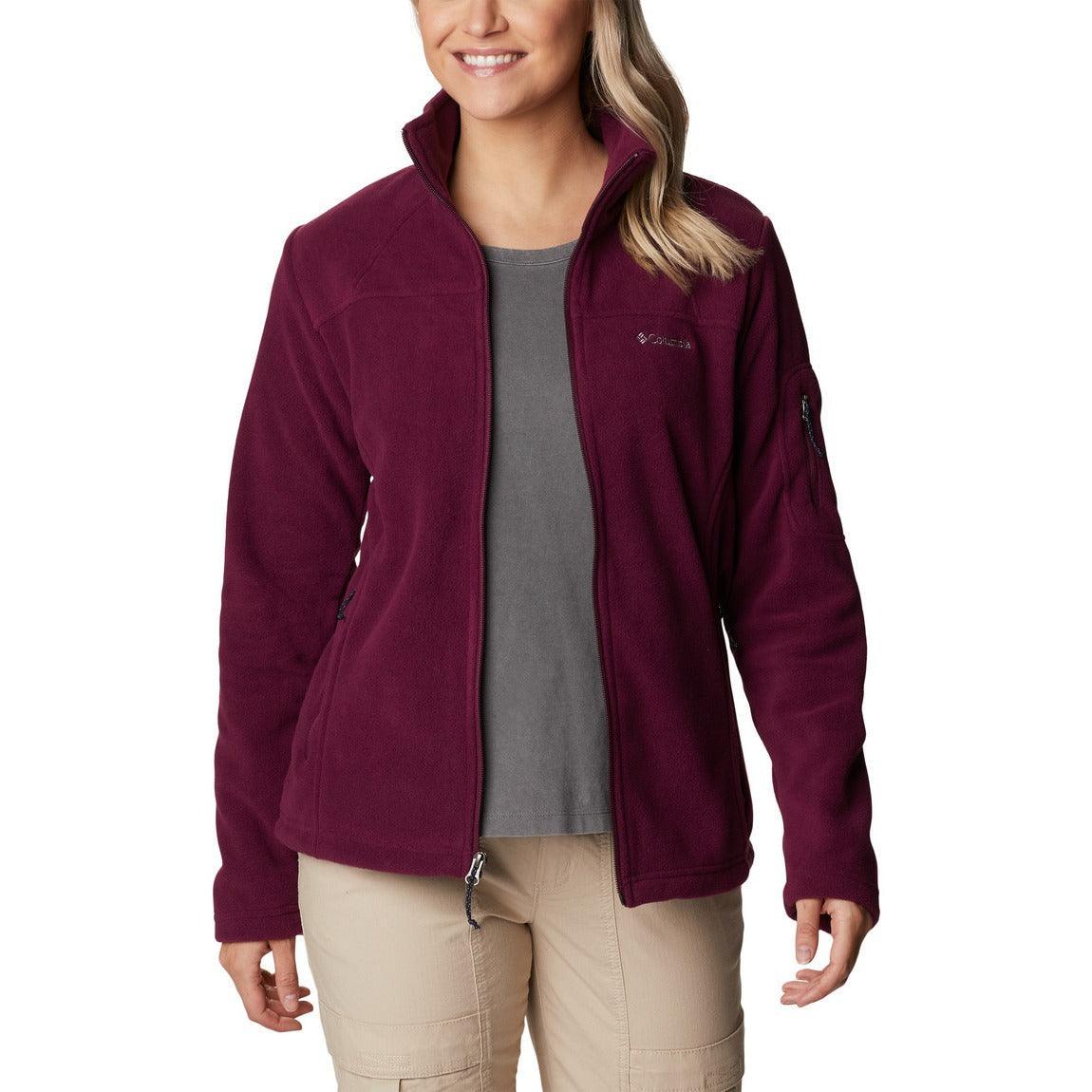 Columbia Fast Trek™ II Fleece Jacket - Women - Sports Excellence