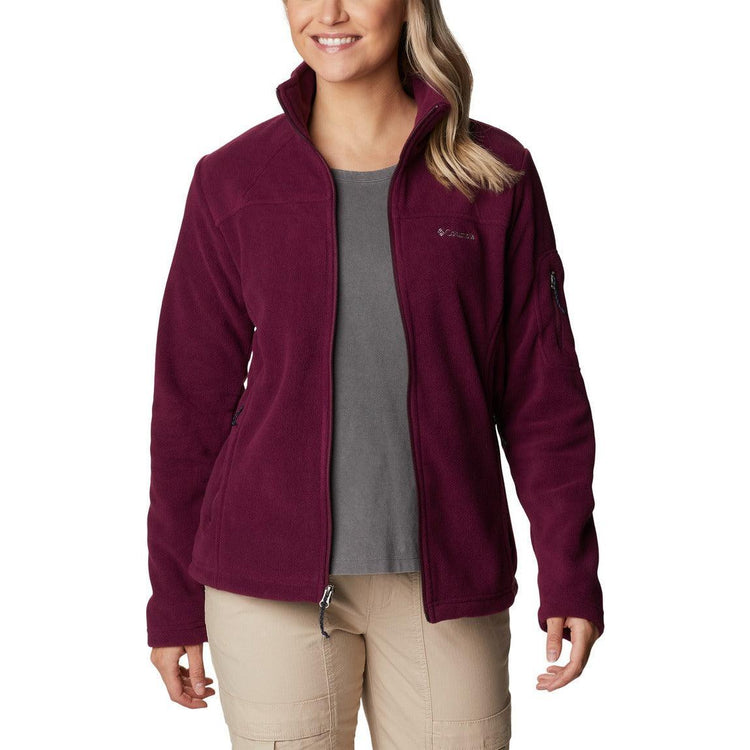Columbia Fast Trek™ II Fleece Jacket - Women - Sports Excellence