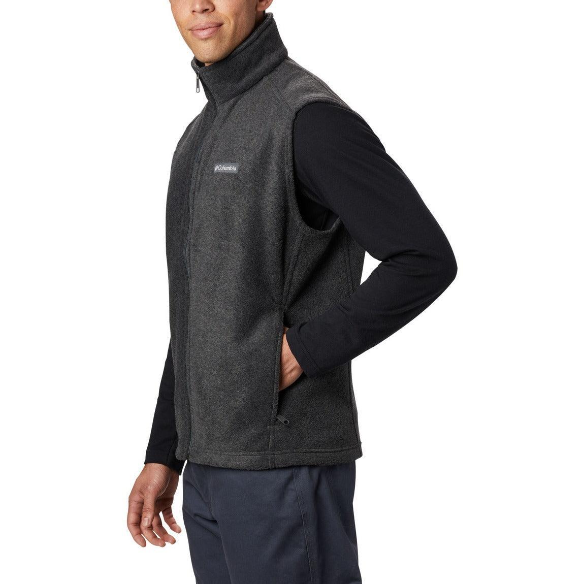 Columbia Steens Mountain™ Fleece Vest - Men - Sports Excellence