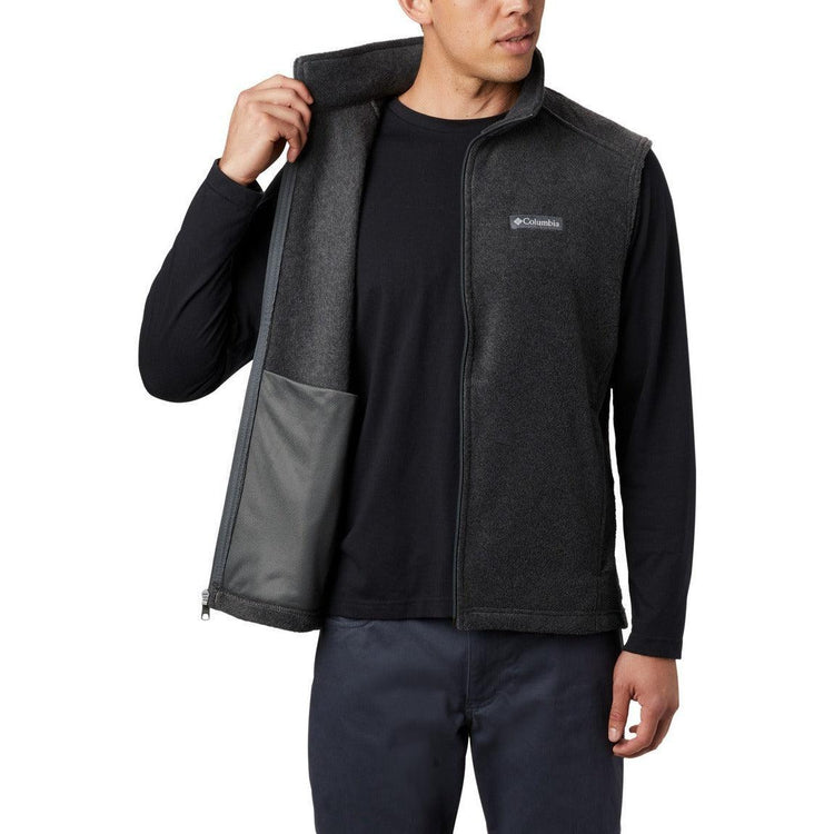 Columbia Steens Mountain™ Fleece Vest - Men - Sports Excellence