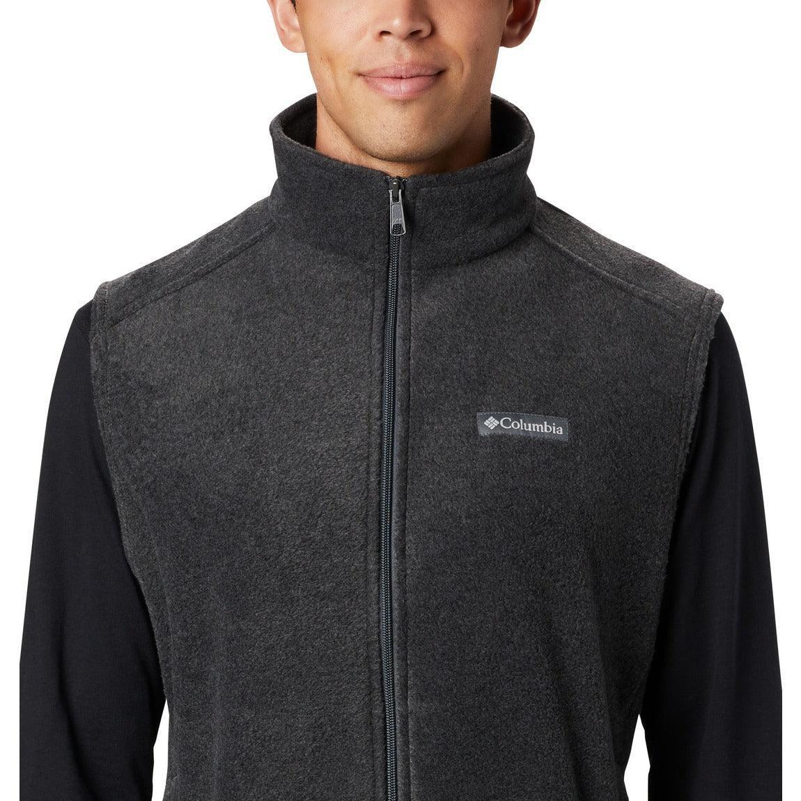 Columbia Steens Mountain™ Fleece Vest - Men - Sports Excellence