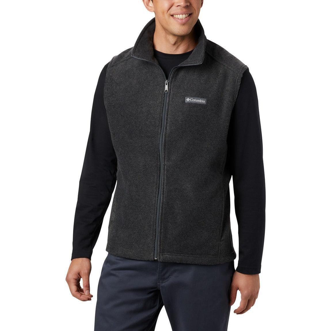 Columbia Steens Mountain™ Fleece Vest - Men - Sports Excellence