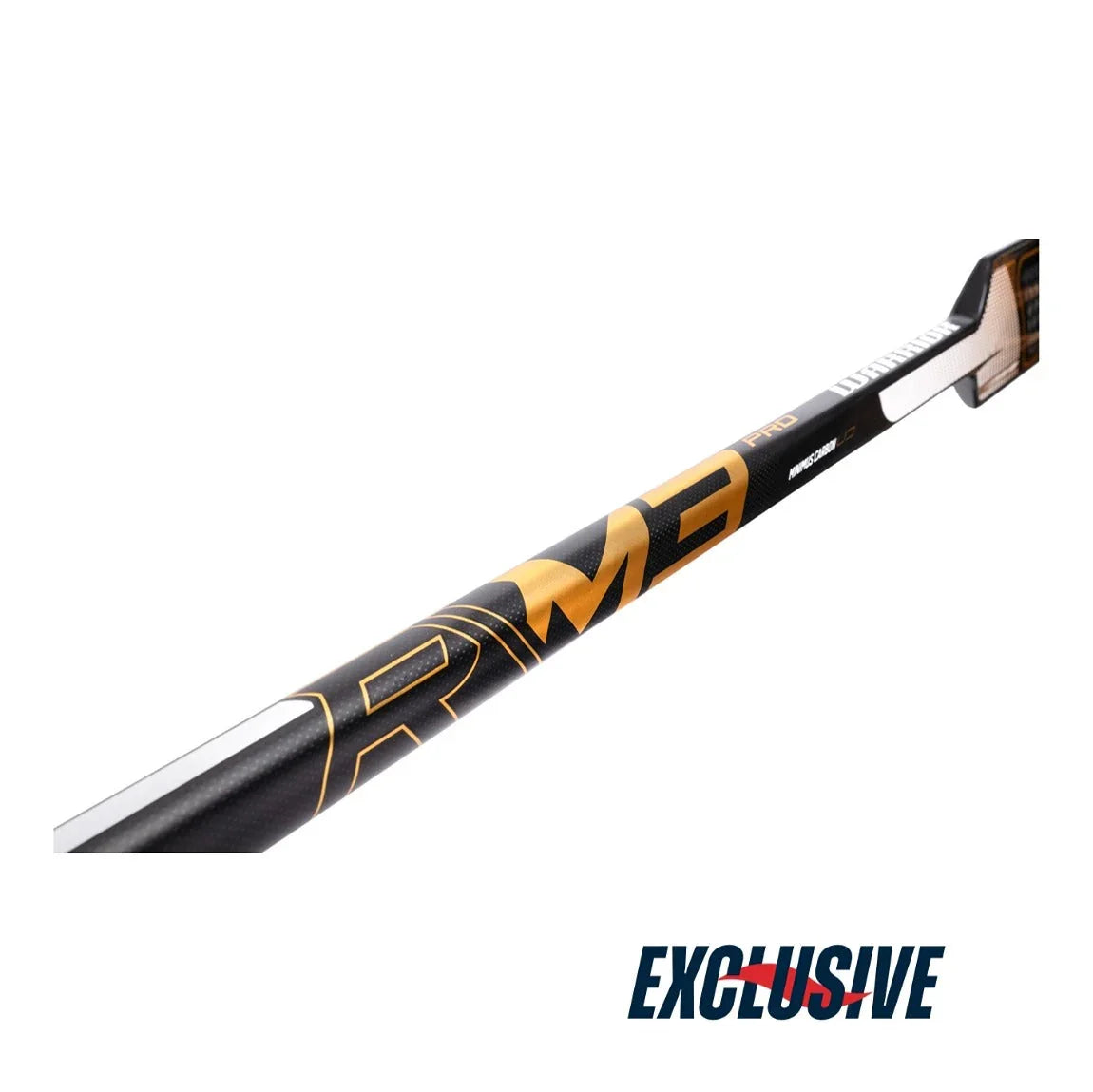 Warrior Ritual M3 Pro Goalie Stick (GOLD - SE Exclusive) - Intermediate - Sports Excellence