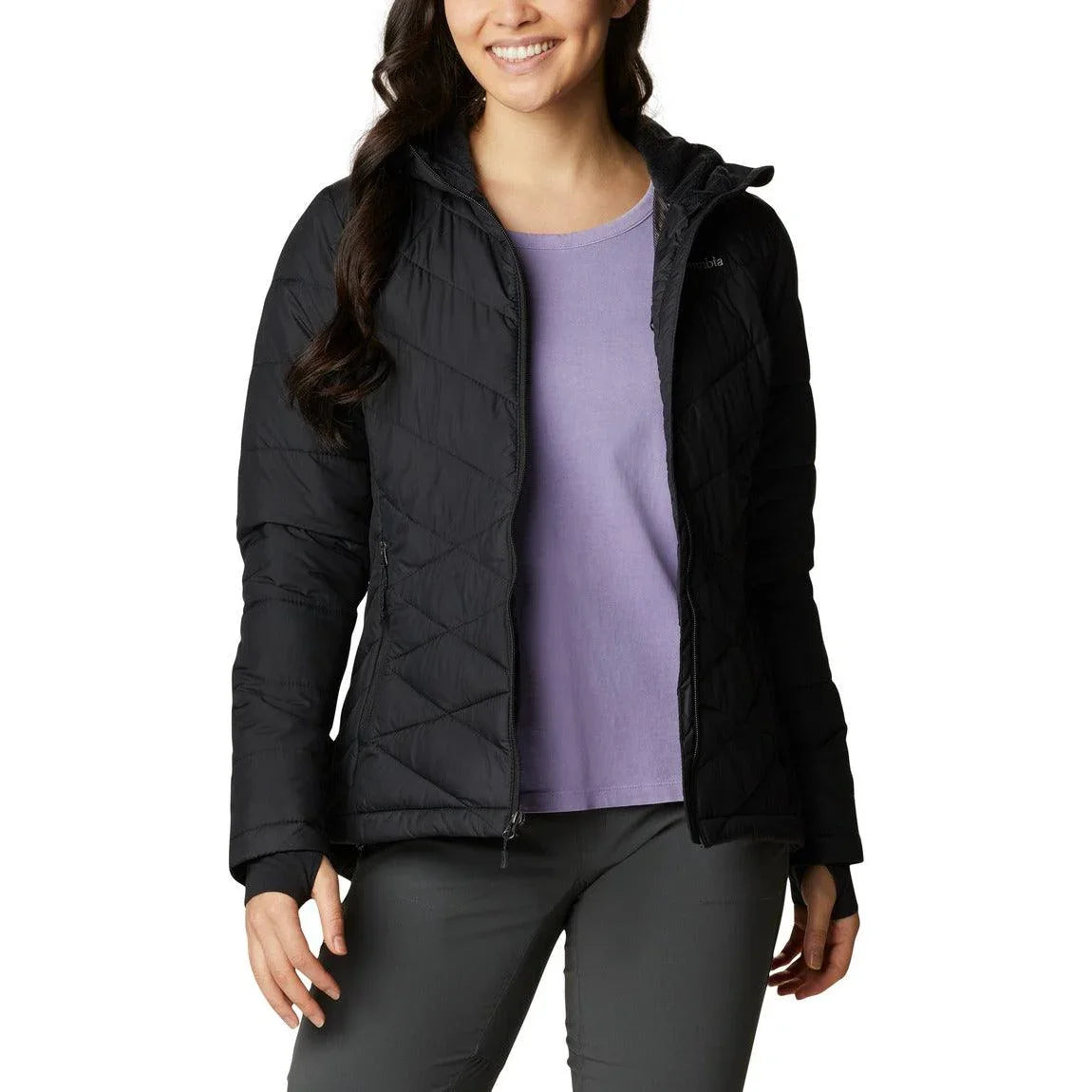 Columbia Heavenly™ Hooded Jacket - Women - Sports Excellence