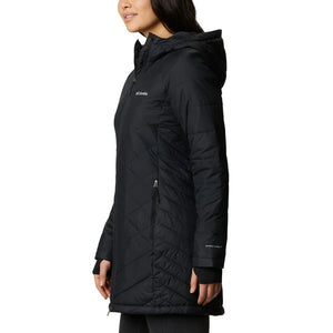 Columbia Heavenly™ Long Hooded Jacket - Women - Sports Excellence