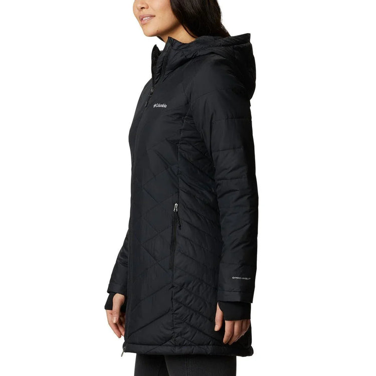Columbia Heavenly™ Long Hooded Jacket - Women - Sports Excellence