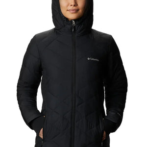 Columbia Heavenly™ Long Hooded Jacket - Women - Sports Excellence