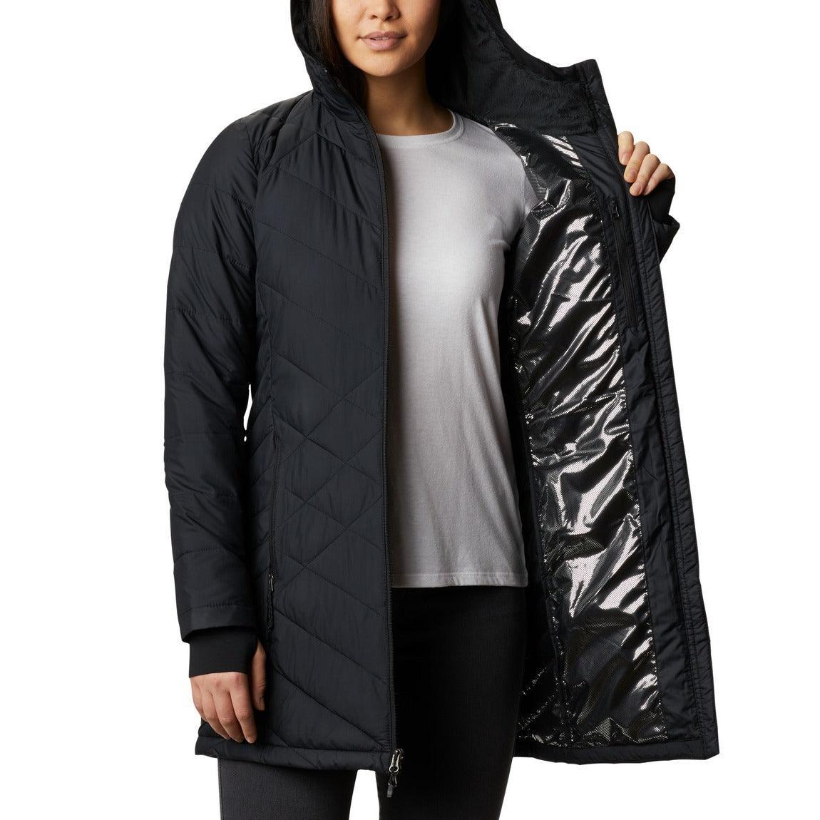 Columbia Heavenly™ Long Hooded Jacket - Women - Sports Excellence