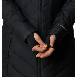 Columbia Heavenly™ Long Hooded Jacket - Women - Sports Excellence