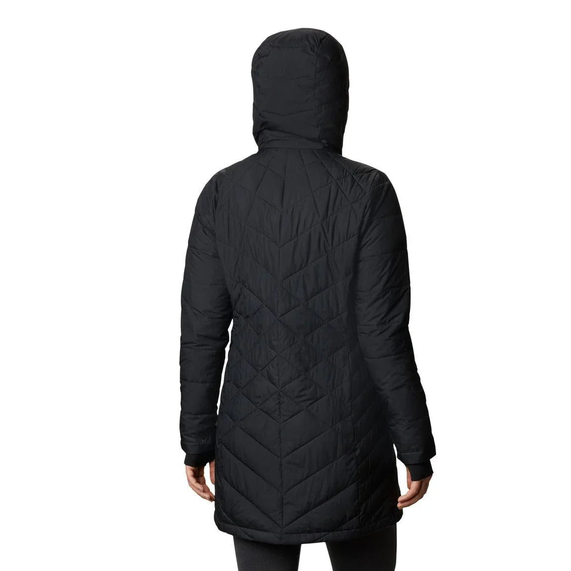 Columbia Heavenly™ Long Hooded Jacket - Women - Sports Excellence