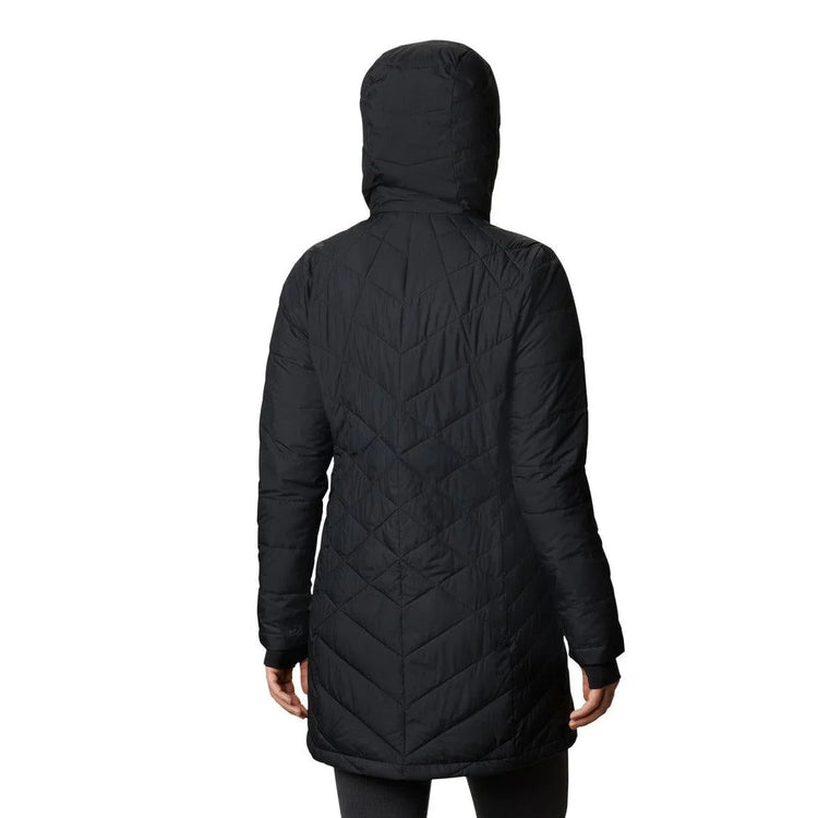 Columbia Heavenly™ Long Hooded Jacket - Women - Sports Excellence