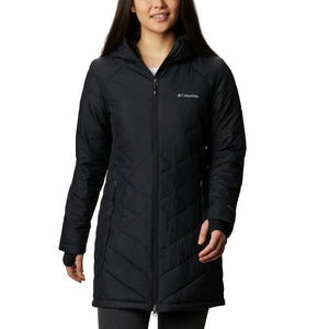 Columbia Heavenly™ Long Hooded Jacket - Women - Sports Excellence