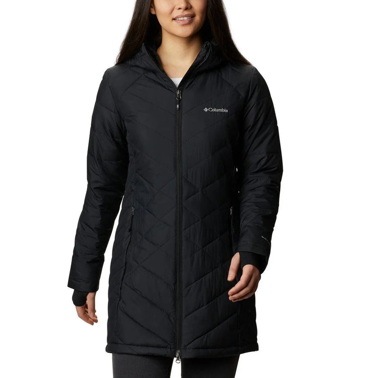 Columbia Heavenly™ Long Hooded Jacket - Women - Sports Excellence