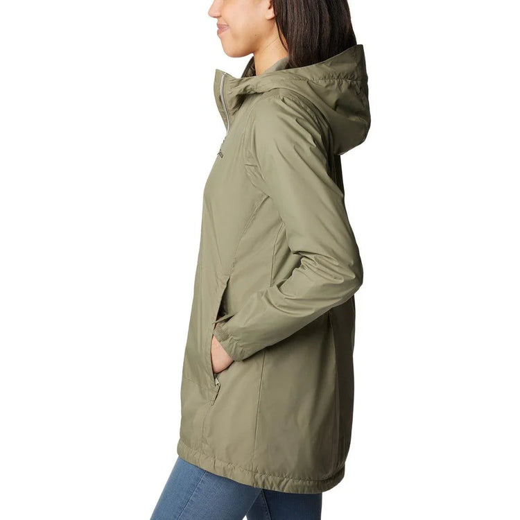 Columbia Switchback™ Lined Long Rain Jacket - Women - Sports Excellence