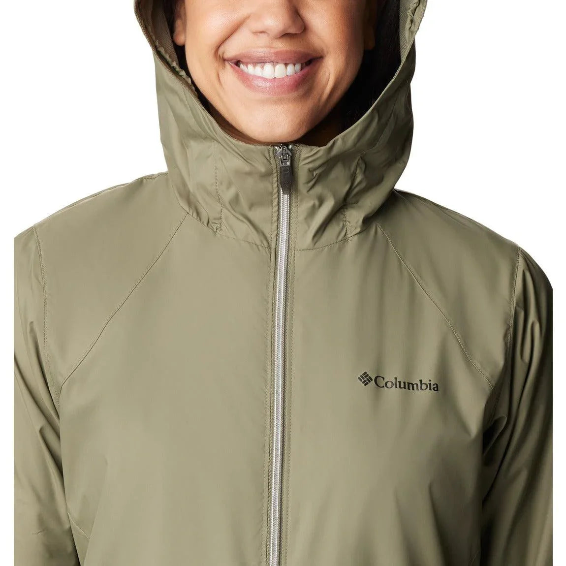 Columbia Switchback™ Lined Long Rain Jacket - Women - Sports Excellence