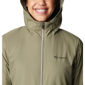 Columbia Switchback™ Lined Long Rain Jacket - Women - Sports Excellence