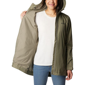 Columbia Switchback™ Lined Long Rain Jacket - Women - Sports Excellence