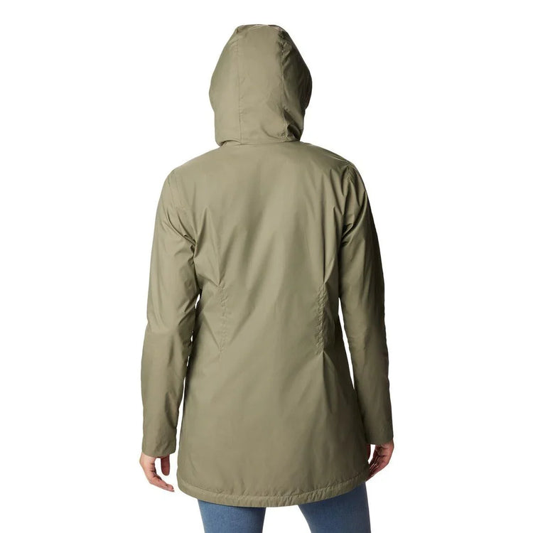 Columbia Switchback™ Lined Long Rain Jacket - Women - Sports Excellence