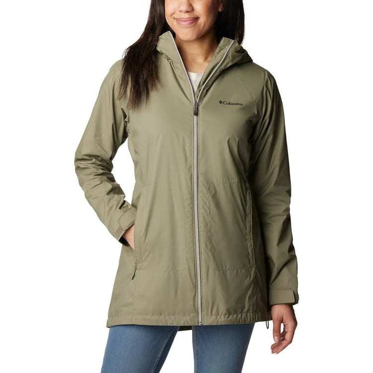 Columbia Switchback™ Lined Long Rain Jacket - Women - Sports Excellence