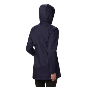 Columbia Switchback™ Lined Long Rain Jacket - Women - Sports Excellence
