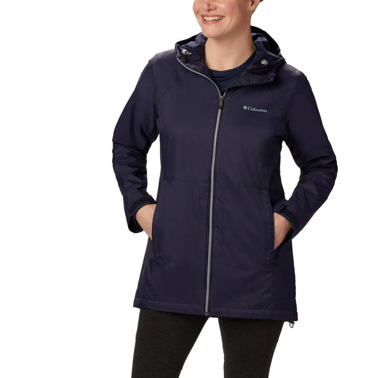 Columbia Switchback™ Lined Long Rain Jacket - Women - Sports Excellence