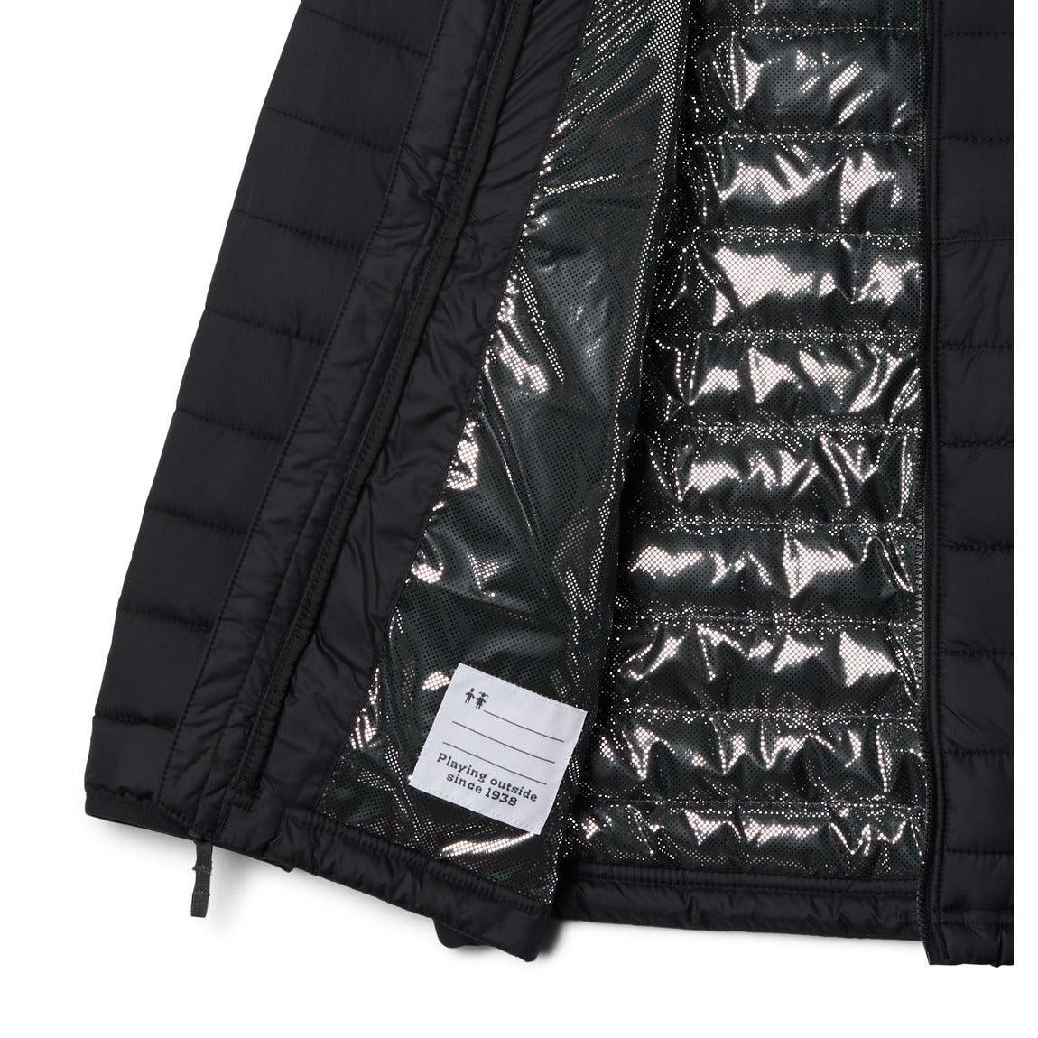 Columbia Powder Lite™ Boys Hooded Jacket - Sports Excellence