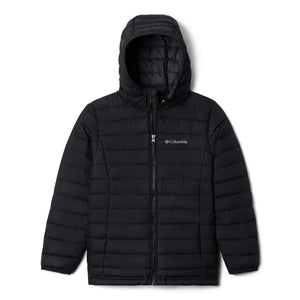 Columbia Powder Lite™ Boys Hooded Jacket - Sports Excellence