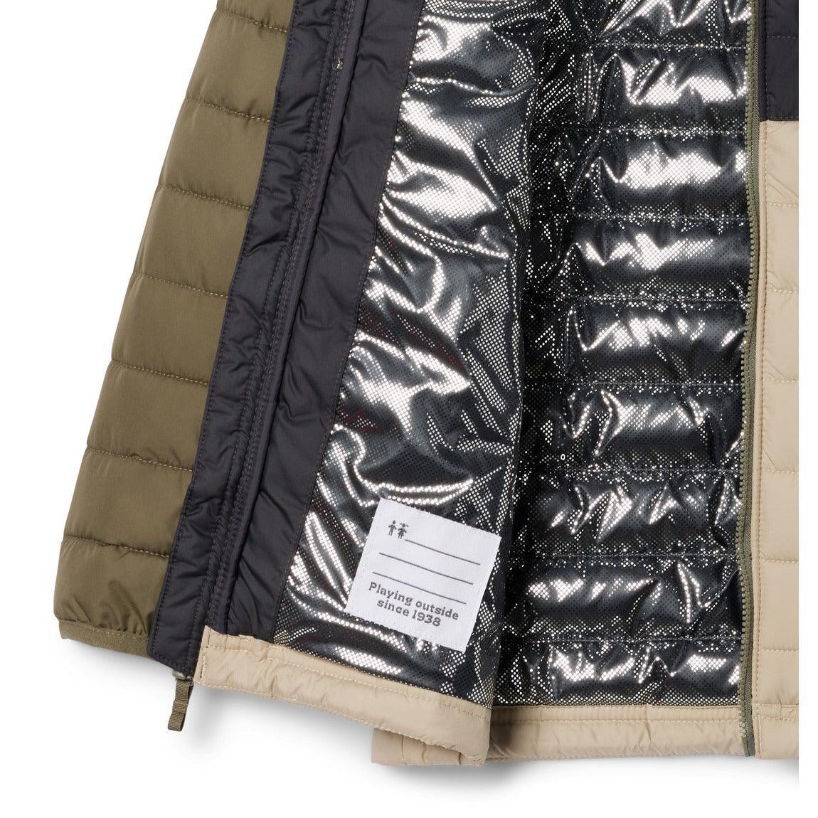 Columbia Powder Lite™ Boys Hooded Jacket - Sports Excellence