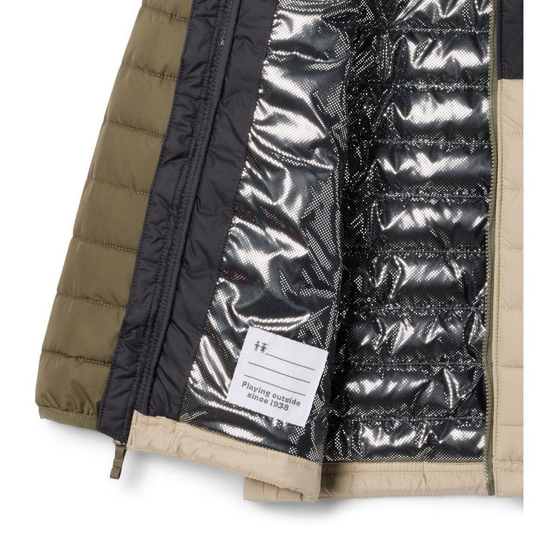 Columbia Powder Lite™ Boys Hooded Jacket - Sports Excellence