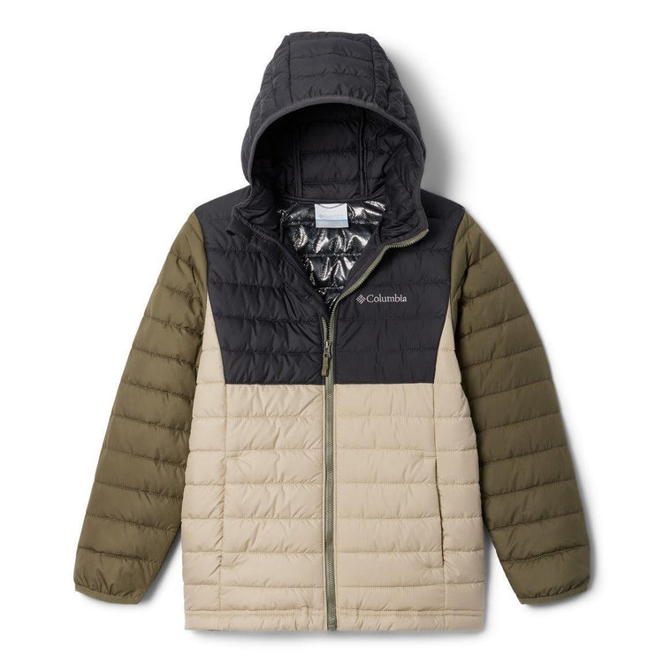 Columbia Powder Lite™ Boys Hooded Jacket - Sports Excellence