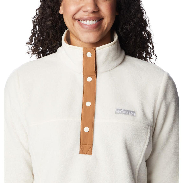 Columbia Benton Springs™ 1/2 Snap Pullover - Women - Sports Excellence