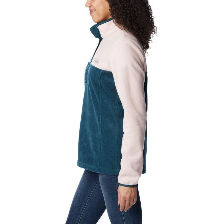 Columbia Benton Springs™ 1/2 Snap Pullover - Women - Sports Excellence