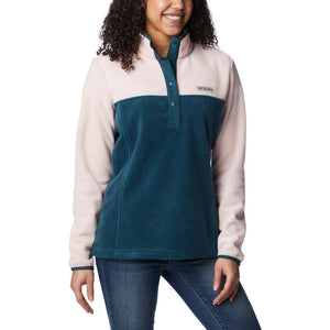 Columbia Benton Springs™ 1/2 Snap Pullover - Women - Sports Excellence