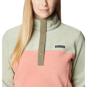 Columbia Benton Springs™ 1/2 Snap Pullover - Women - Sports Excellence