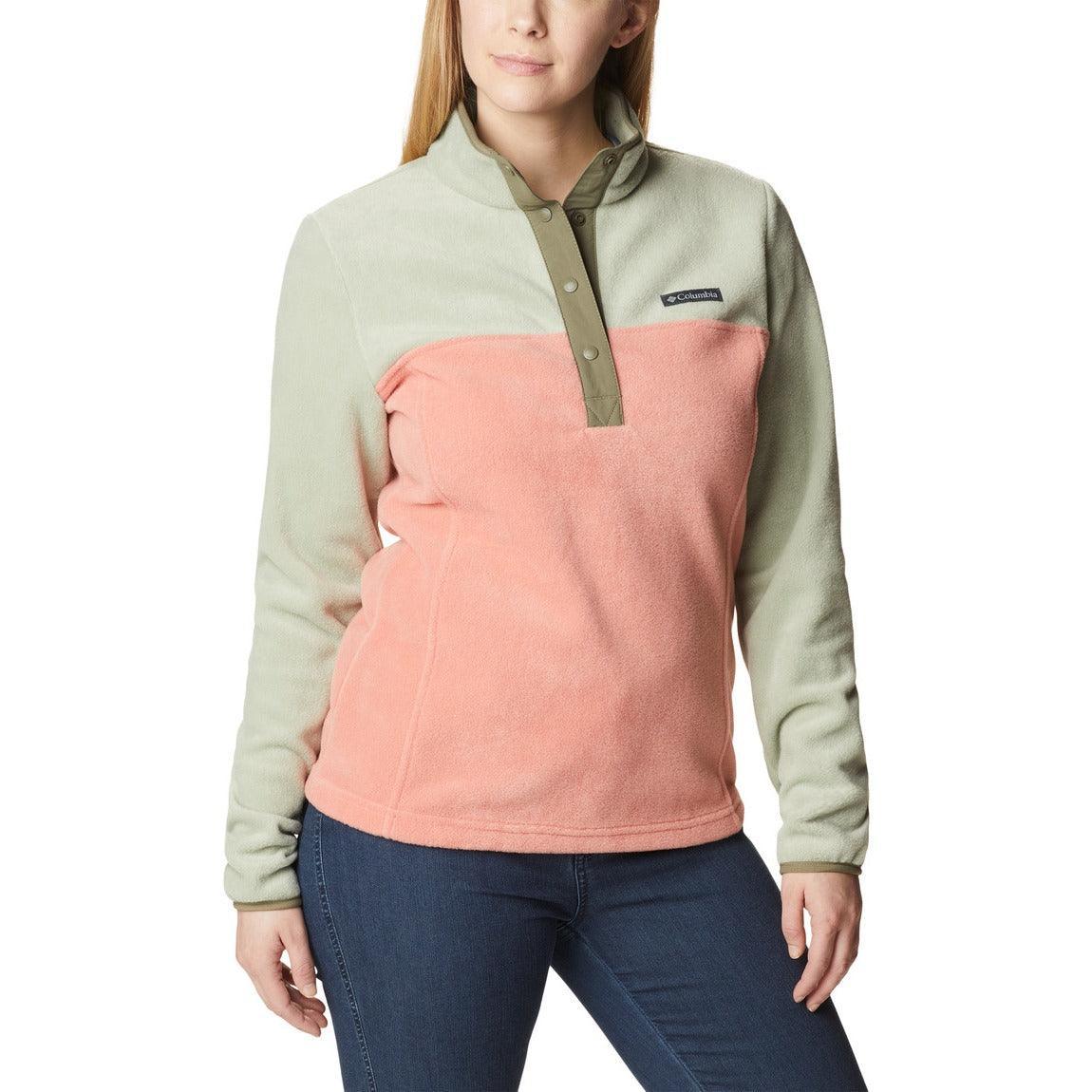 Columbia Benton Springs™ 1/2 Snap Pullover - Women - Sports Excellence