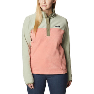 Columbia Benton Springs™ 1/2 Snap Pullover - Women - Sports Excellence