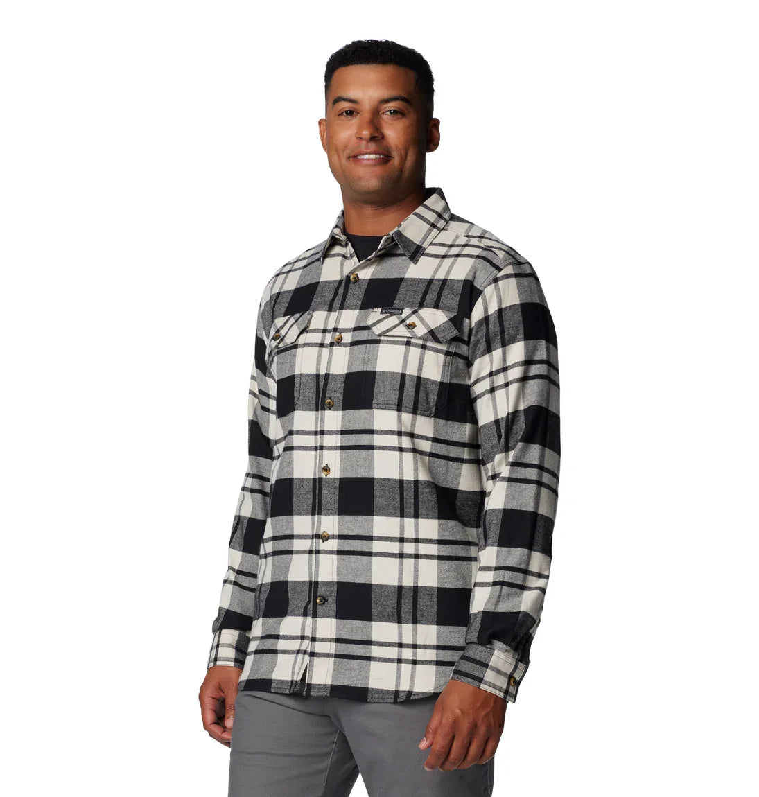 Columbia Flare Gun™ Stretch Flannel Shirt - Men - Sports Excellence