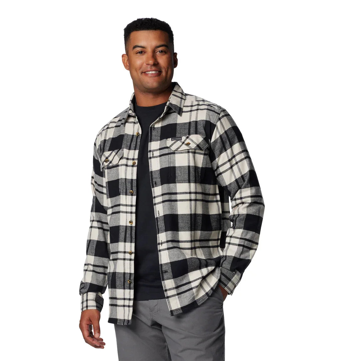 Columbia Flare Gun™ Stretch Flannel Shirt - Men - Sports Excellence