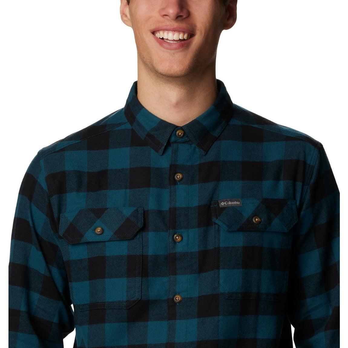 Columbia Flare Gun™ Stretch Flannel Shirt - Men - Sports Excellence