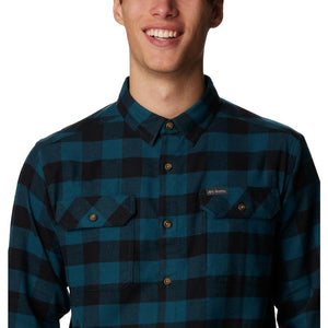 Columbia Flare Gun™ Stretch Flannel Shirt - Men - Sports Excellence