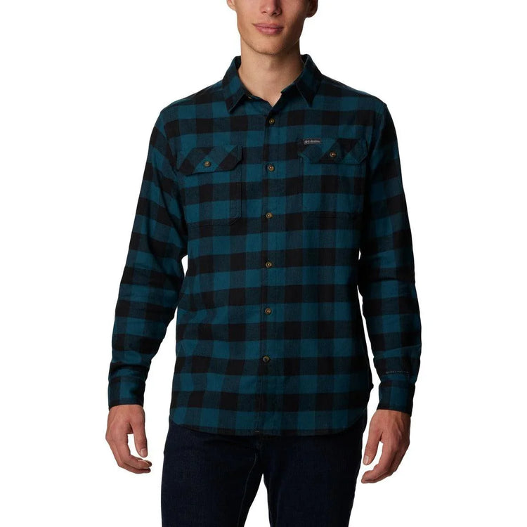 Columbia Flare Gun™ Stretch Flannel Shirt - Men - Sports Excellence