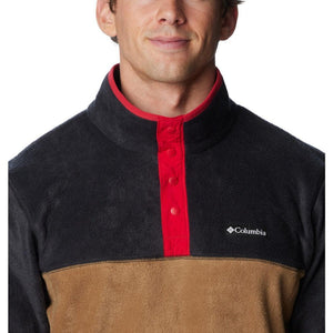 Columbia Steens Mountain™ Half Snap Fleece Pullover - Men - Sports Excellence