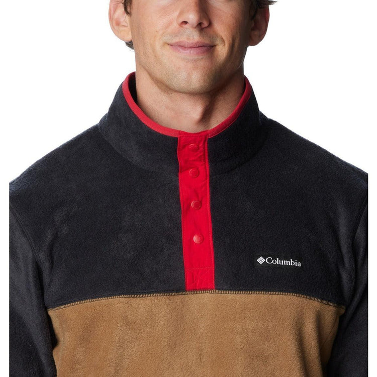 Columbia Steens Mountain™ Half Snap Fleece Pullover - Men - Sports Excellence