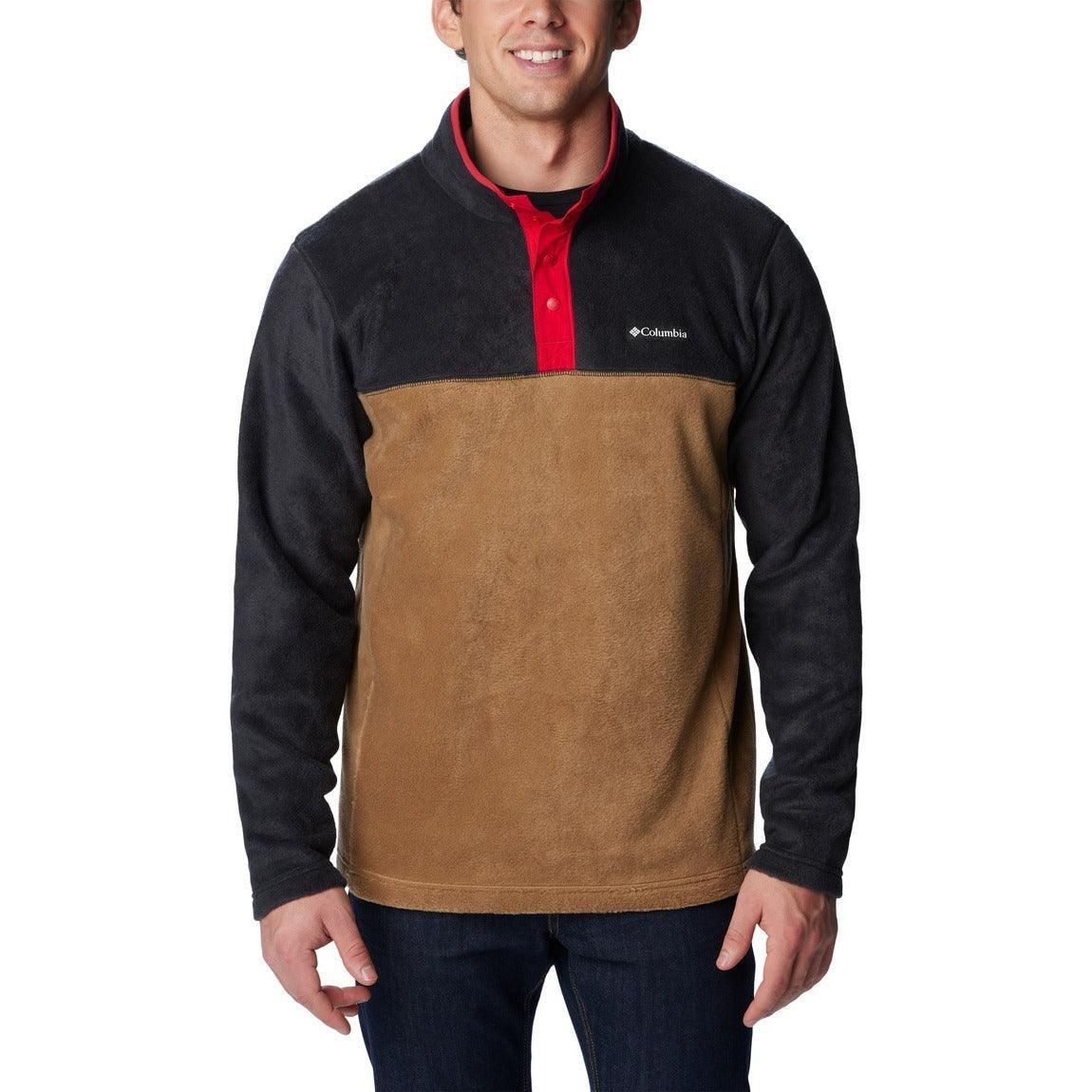 Columbia Steens Mountain™ Half Snap Fleece Pullover - Men - Sports Excellence