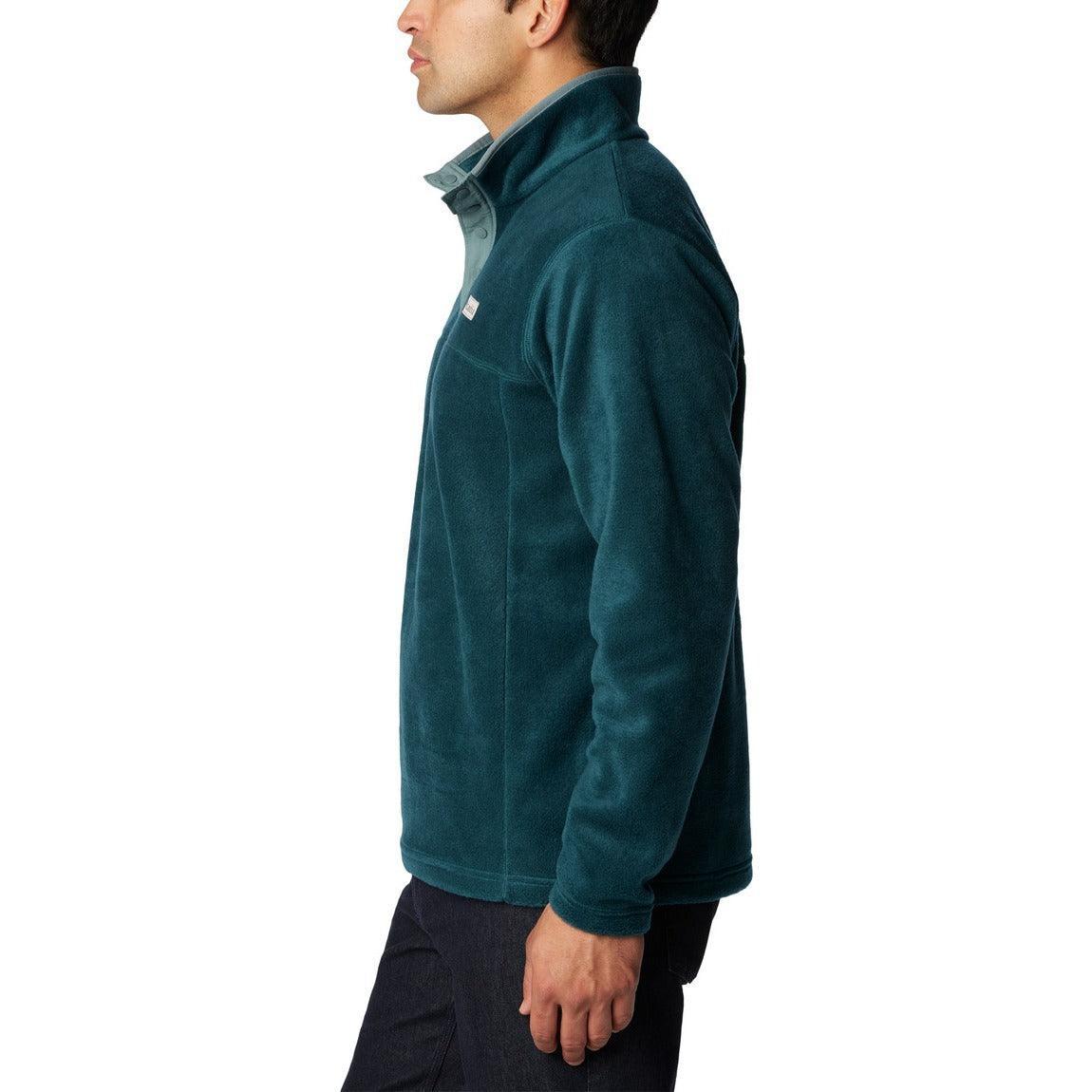 Columbia Steens Mountain™ Half Snap Fleece Pullover - Men - Sports Excellence