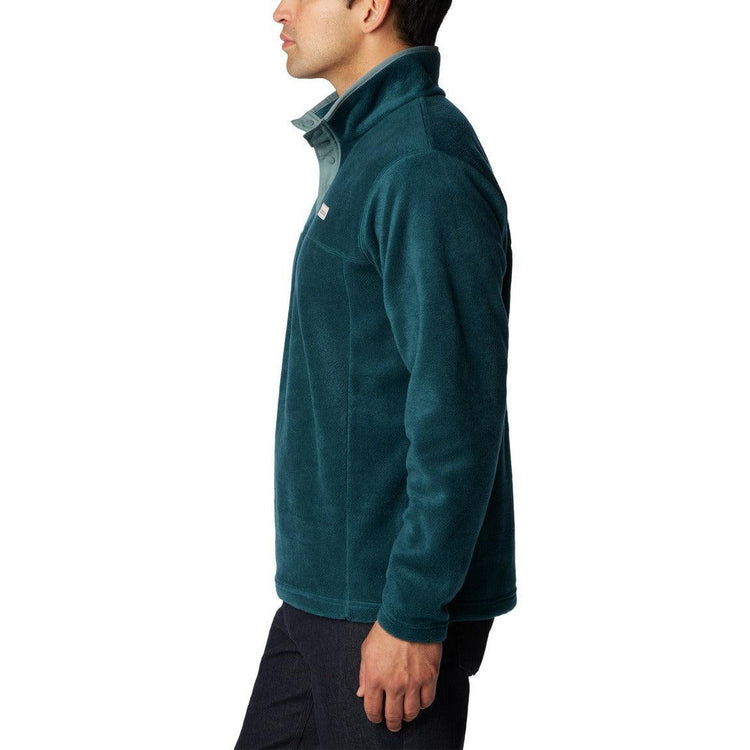 Columbia Steens Mountain™ Half Snap Fleece Pullover - Men - Sports Excellence