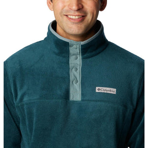 Columbia Steens Mountain™ Half Snap Fleece Pullover - Men - Sports Excellence