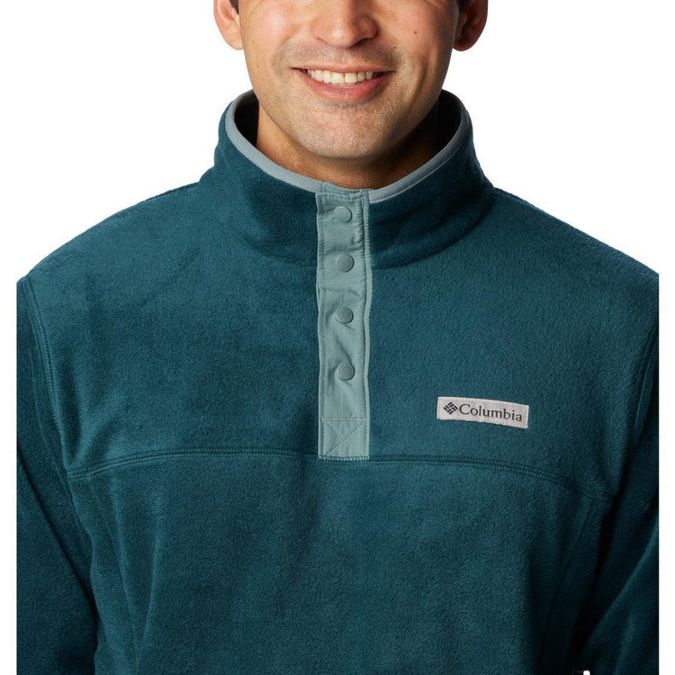 Columbia Steens Mountain™ Half Snap Fleece Pullover - Men - Sports Excellence