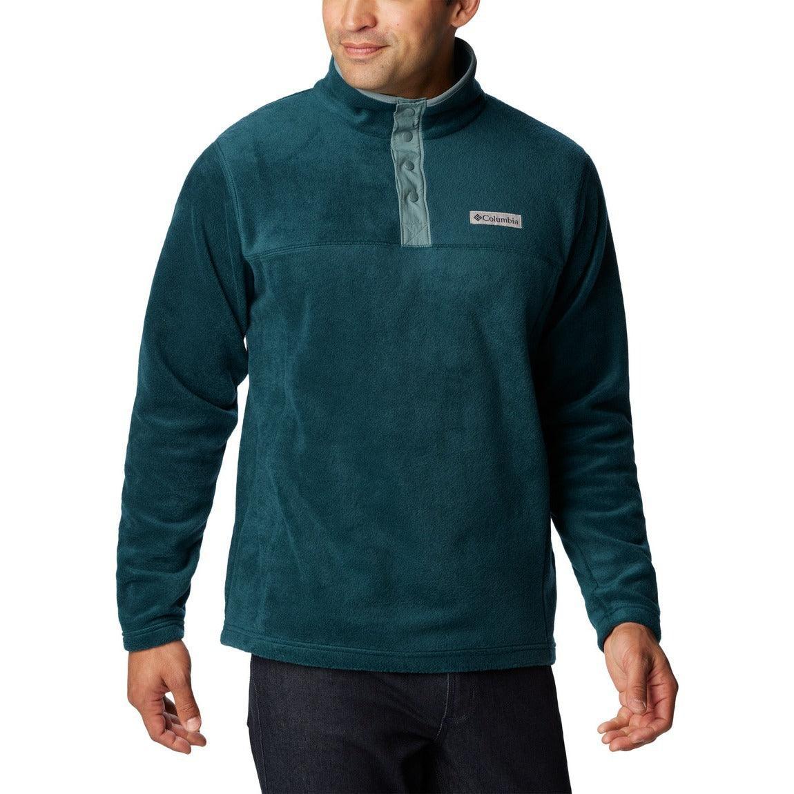 Columbia Steens Mountain™ Half Snap Fleece Pullover - Men - Sports Excellence